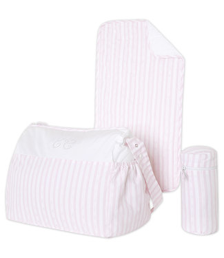 Tartine et Chocolat Tartine et Chocolat - Garda Nursery bag 38 x 21 x 33 cm - Pink