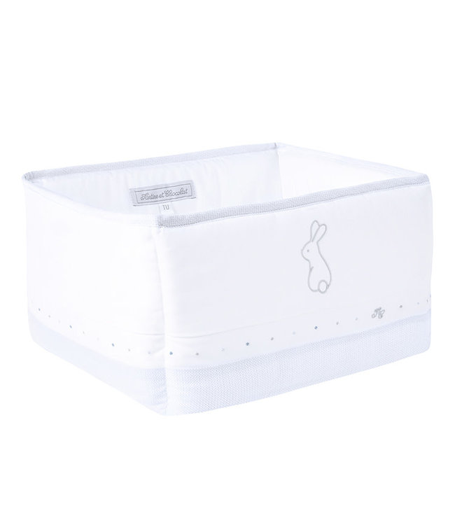 Tartine et Chocolat Tartine et Chocolat - Tendresse Nursery basket 25 x 15 cm -
