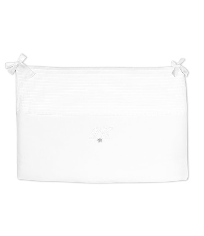 Tartine et Chocolat Tartine et Chocolat - Monogramme bedomrander 175 x 40 cm - White