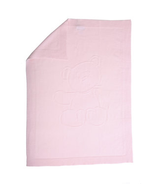 Tartine et Chocolat Tartine et Chocolat - Cashmere blanket 75 x 100 cm - Pink