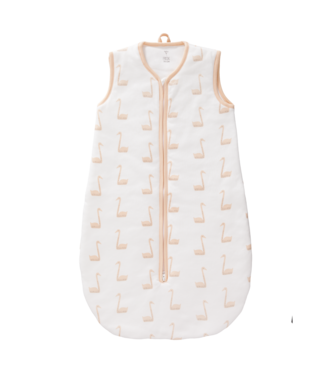 Fresk Fresk - Slaapzak muslin 2-laags Swan pale peach