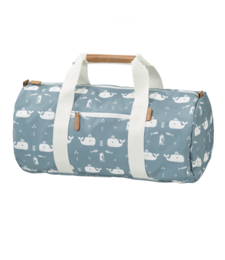 Fresk Fresk - Weekend tas whale blue fog