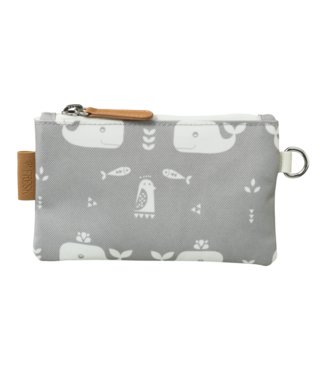 Fresk Fresk - Portemonnaie small whale dawn grey