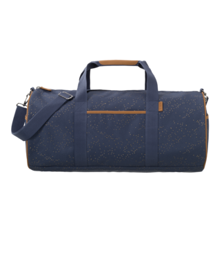 Fresk Fresk - Weekender large Indigo dots