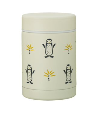 Fresk Fresk - Thermos food jar 300 ml Pinguin