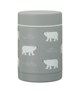 Fresk Fresk - Thermos food jar 300 ml Polar bear