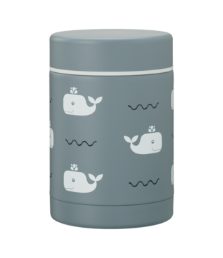 Fresk Fresk - Thermos food jar 300 ml Whale