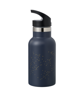 Fresk Fresk - Thermos bottle Nordic 350 ml Indigo dots