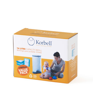 Korbell KORBELL 3 Pack refill