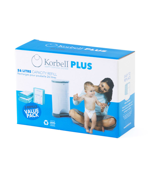 Korbell KORBELL PLUS 3 Pack refill