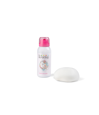 4All Seasons 4All Seasons - Body Mousse Unicorn 100ml