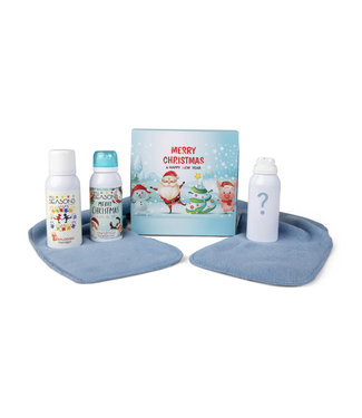 4All Seasons 4All Seasons - Geschenkdoos Kerst Blauw