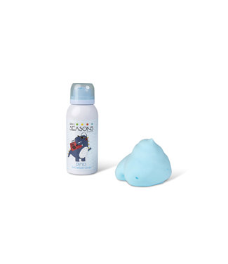 4All Seasons 4All Seasons - Shower Foam Dino 100ml