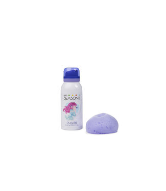 4All Seasons 4All Seasons - Shower Foam Purple Mermaid 100ml