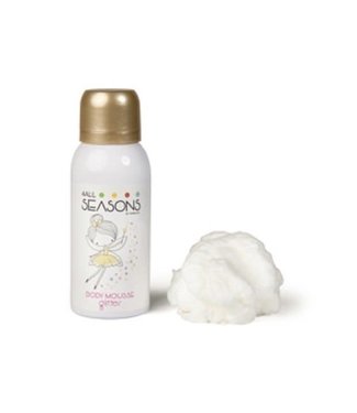 4All Seasons 4All Seasons - Body Mousse Sparkling Princess 100ml