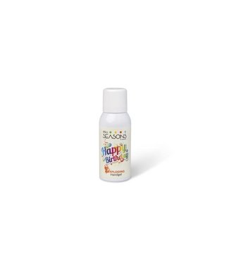 4All Seasons 4All Seasons - Exploding Handgel Happy Birthday 100ml