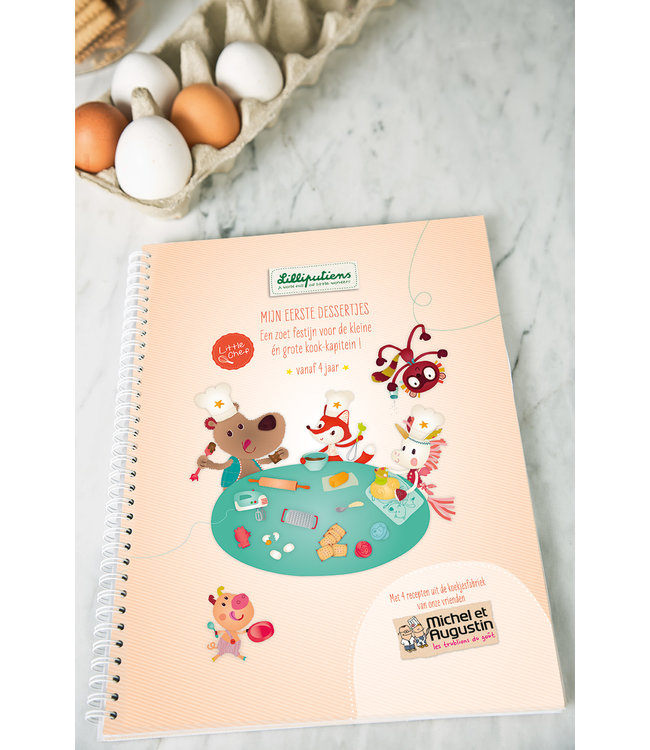 Lilliputiens Lilliputiens - Mijn Eerste Desserten Bakboek
