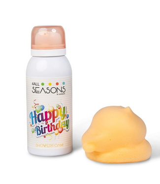 4All Seasons 4All Seasons - Shower Foam Happy Birthday 100ml