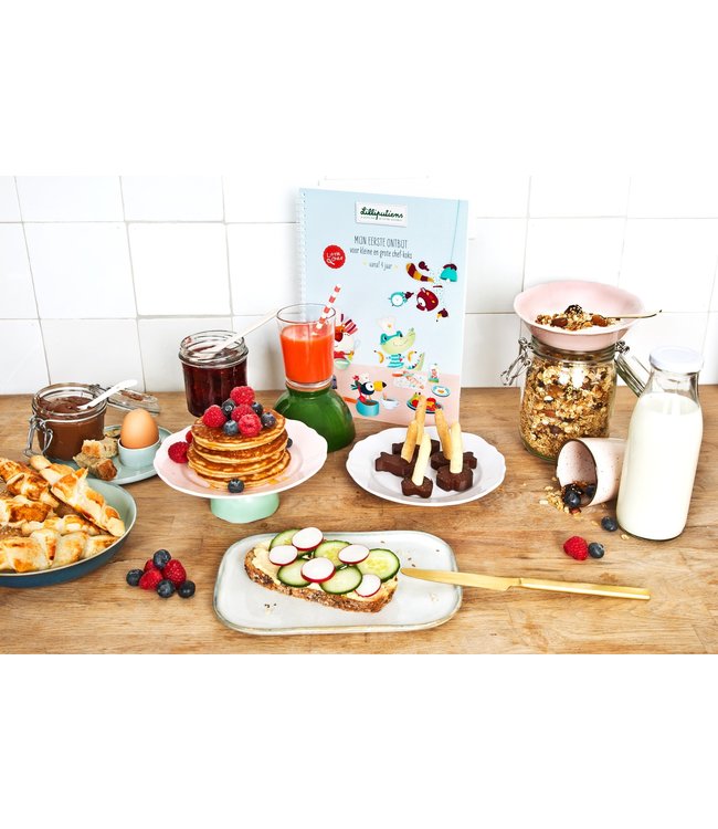 Lilliputiens Lilliputiens - Receptenboek - Mijn Eerste Ontbijt (Nl)