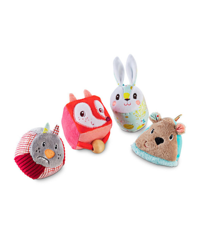 Lilliputiens Lilliputiens - Set 4 Bos Vormpjes