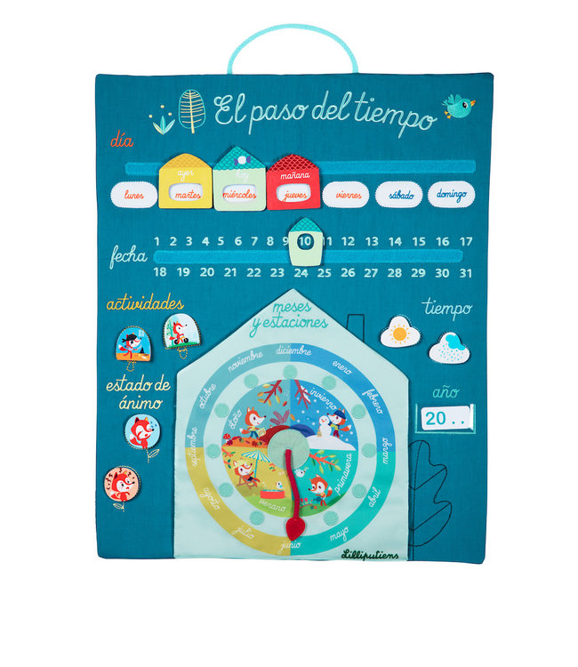 Lilliputiens Lilliputiens - Een Jaartje Rond - Es