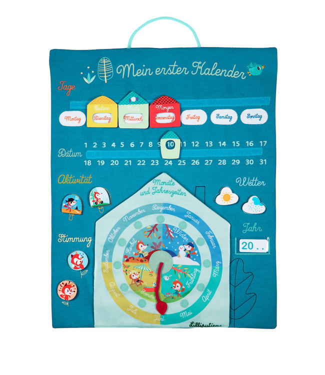 Lilliputiens Lilliputiens - Een Jaartje Rond - De