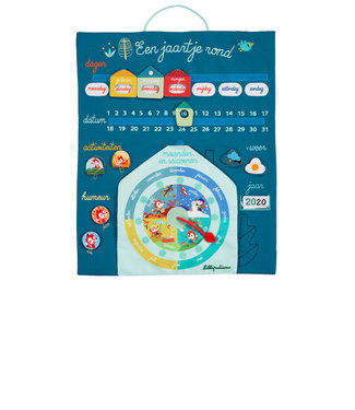 Lilliputiens Lilliputiens - Een Jaartje Rond - Mijn Eerste Kalender