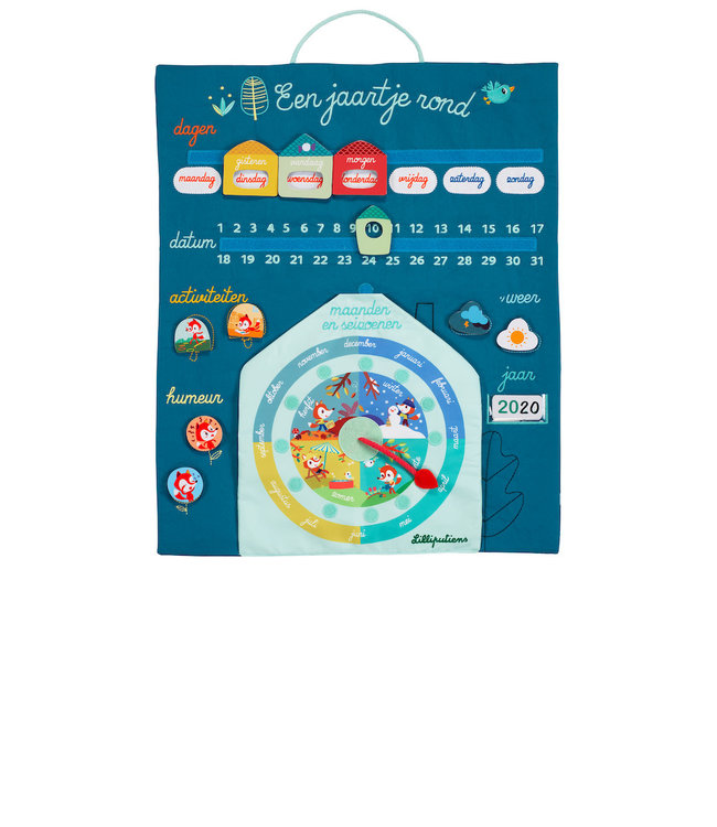 Lilliputiens Lilliputiens - Een Jaartje Rond - Mijn Eerste Kalender