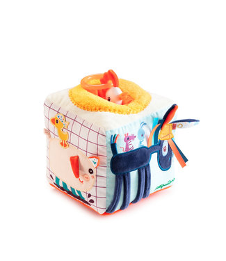 Lilliputiens Lilliputiens - Activiteitenkubus Boerderij Met Geluid