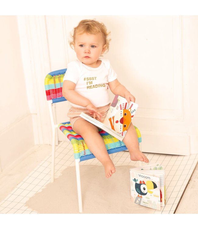 Lilliputiens Lilliputiens - Crazy Crunch - Voelboek Met Geluiden