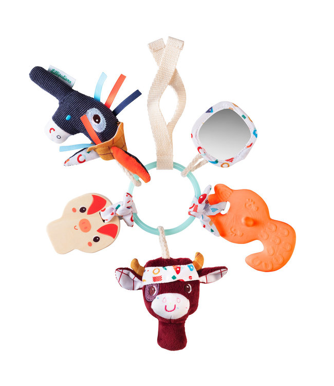 Lilliputiens Lilliputiens - Activiteitensleutelbos Boerderij