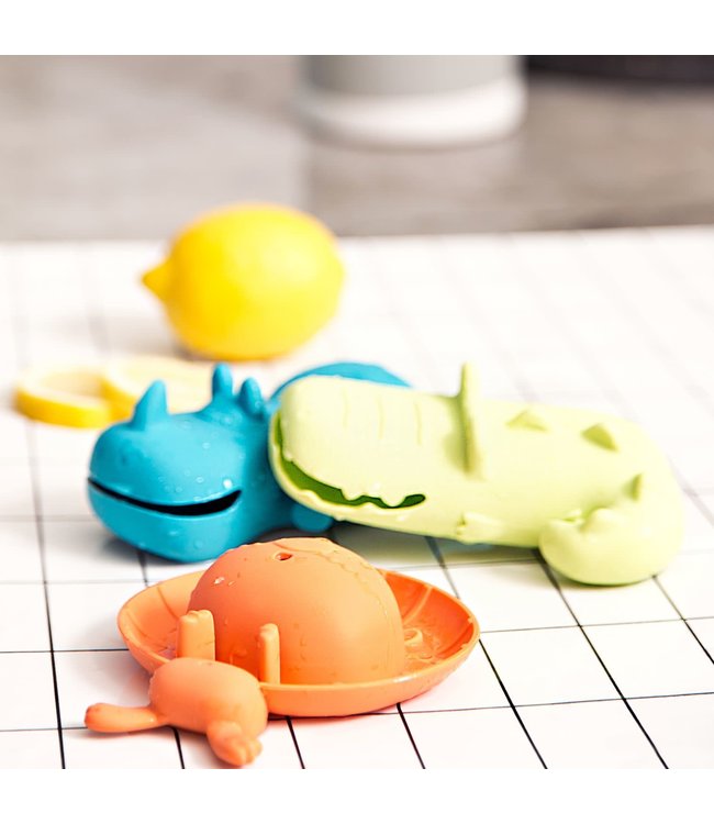 Lilliputiens Lilliputiens - Marius Drijvende Neushoorn