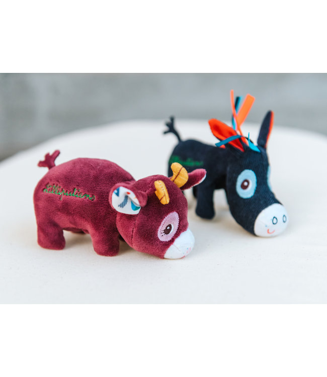 Lilliputiens Lilliputiens - Mini Figuur Ezel