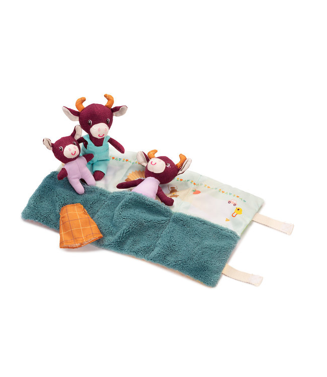 Lilliputiens Lilliputiens - Het Gezin Van Rosalie, De Koe.