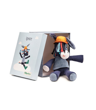 Lilliputiens Lilliputiens - Knuffeldier Ignace Eco