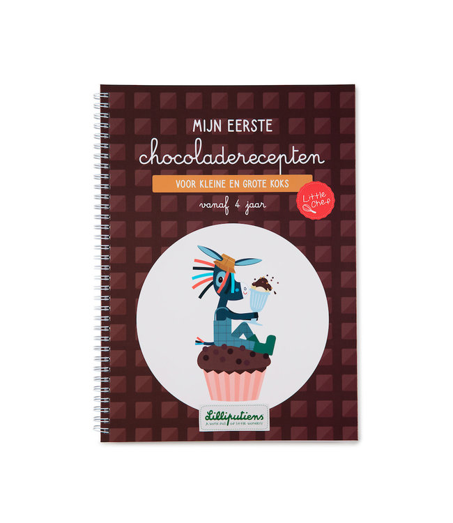 Lilliputiens Lilliputiens - Mijn Eerste Chocolade Recepten