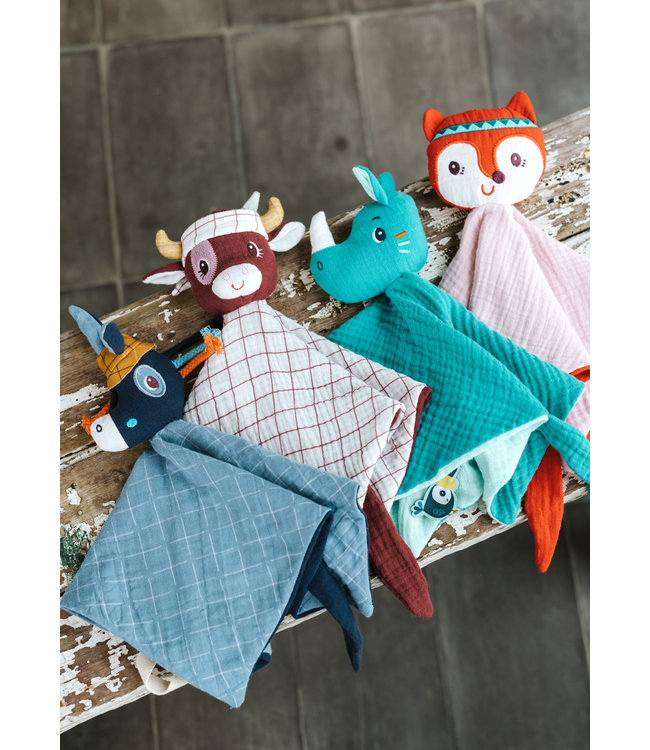 Lilliputiens Lilliputiens - Ignace Knuffeldoekje