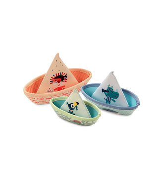 Lilliputiens Lilliputiens - 3 Boten Jungle