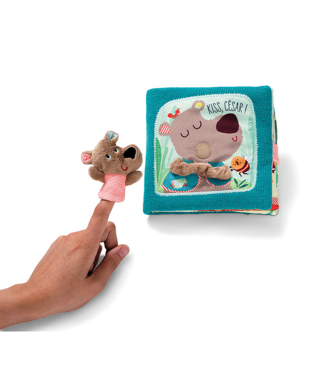 Lilliputiens Lilliputiens - Boek Knuffels Van Cesar (X2)