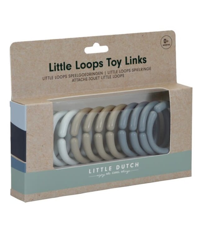 Little Dutch Toys Little Dutch Toys - Little Loops Speelgoedringen blue