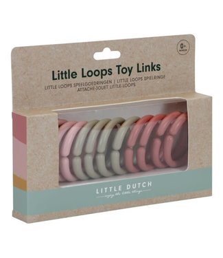Little Dutch Toys Little Dutch Toys - Little Loops Speelgoedringen pink