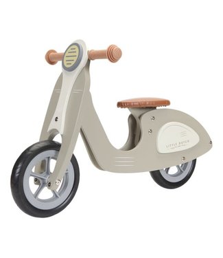 Little Dutch Toys Little Dutch Toys - Loopscooter olive