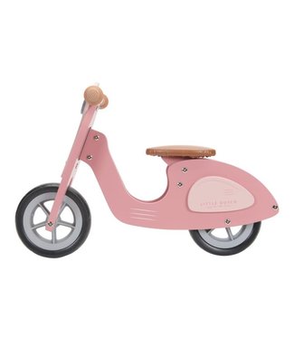 Little Dutch Toys Little Dutch Toys - Loopscooter pink