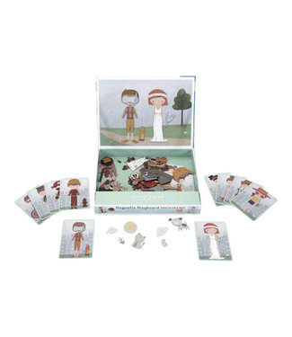 Little Dutch Toys Little Dutch Toys - Magnetisch speelbord Jim & Rosa