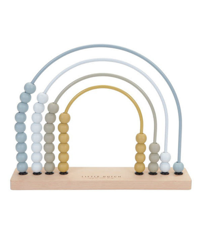 Little Dutch Toys Little Dutch Toys - Regenboog telraam blue