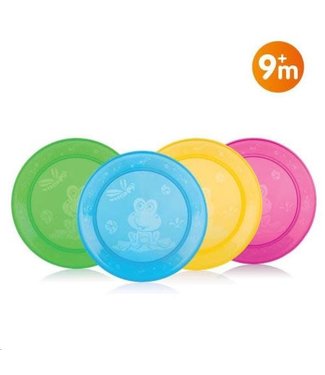 Nuby Nuby - Borden - 4st - 9m+