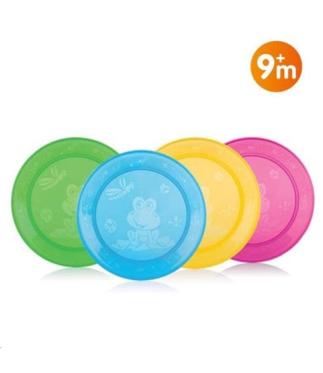 Nuby Nuby - Borden - 4st - 9m+