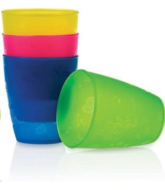 Nuby Nuby - Drinkbekers - 4st - 300ml - 9m+