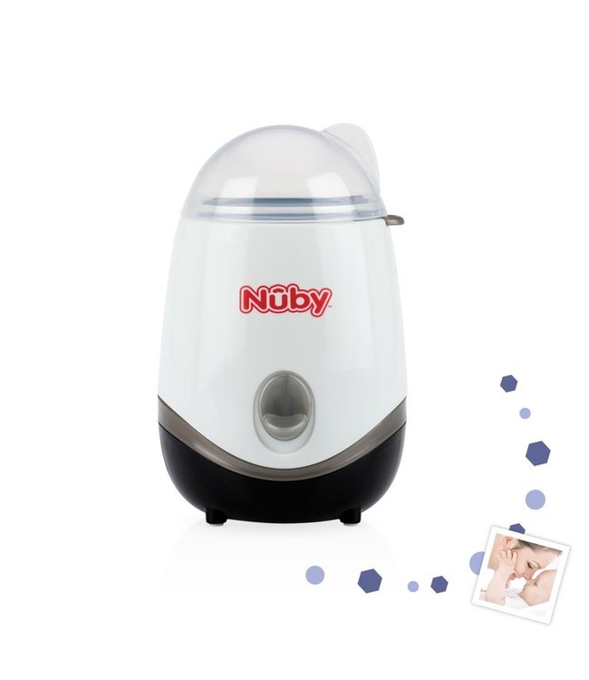 Nuby Nuby - One-Touch 3N1 flessenwarmer en sterilisator