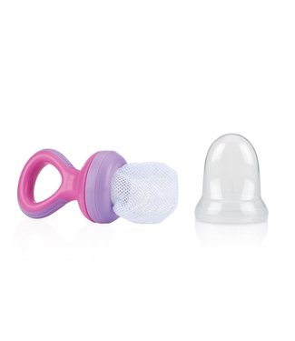 Nuby Nuby - Sabbelzak - Roze - 6m+